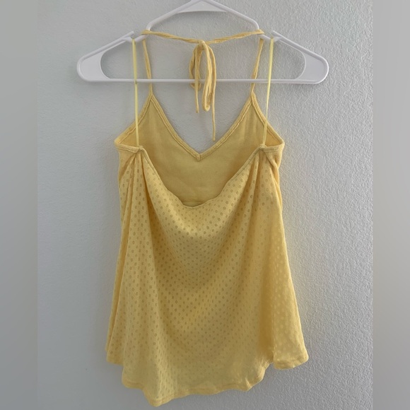 Roxy Y2k Yellow Halter Top - Picture 7 of 7